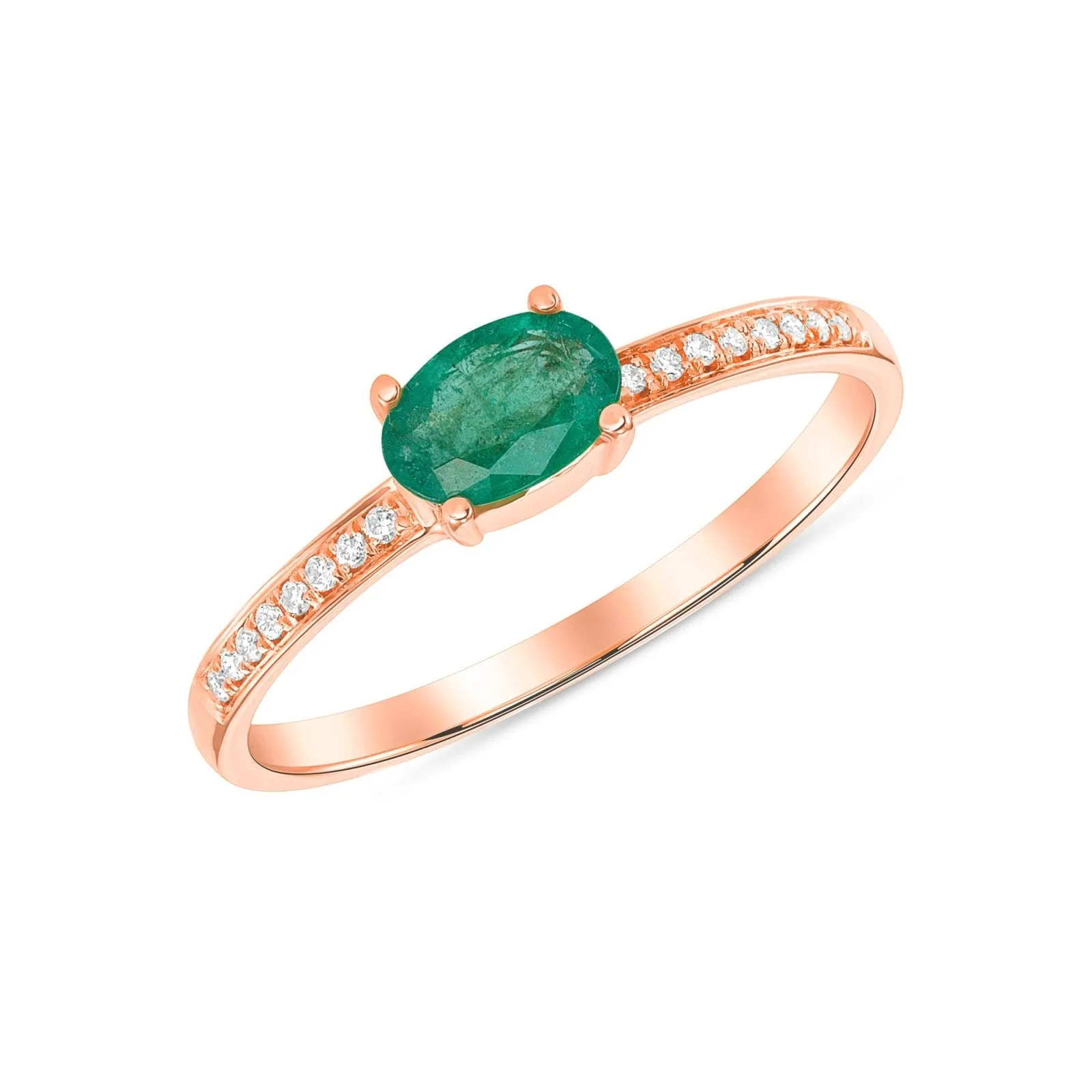 She Emerald Ring