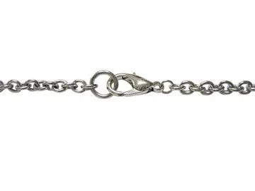 Silver Toned Leonardo Da Vinci Vitruvian Man Pendant Necklace