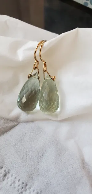 Simon & LuLu Green Amethyst golf filled er