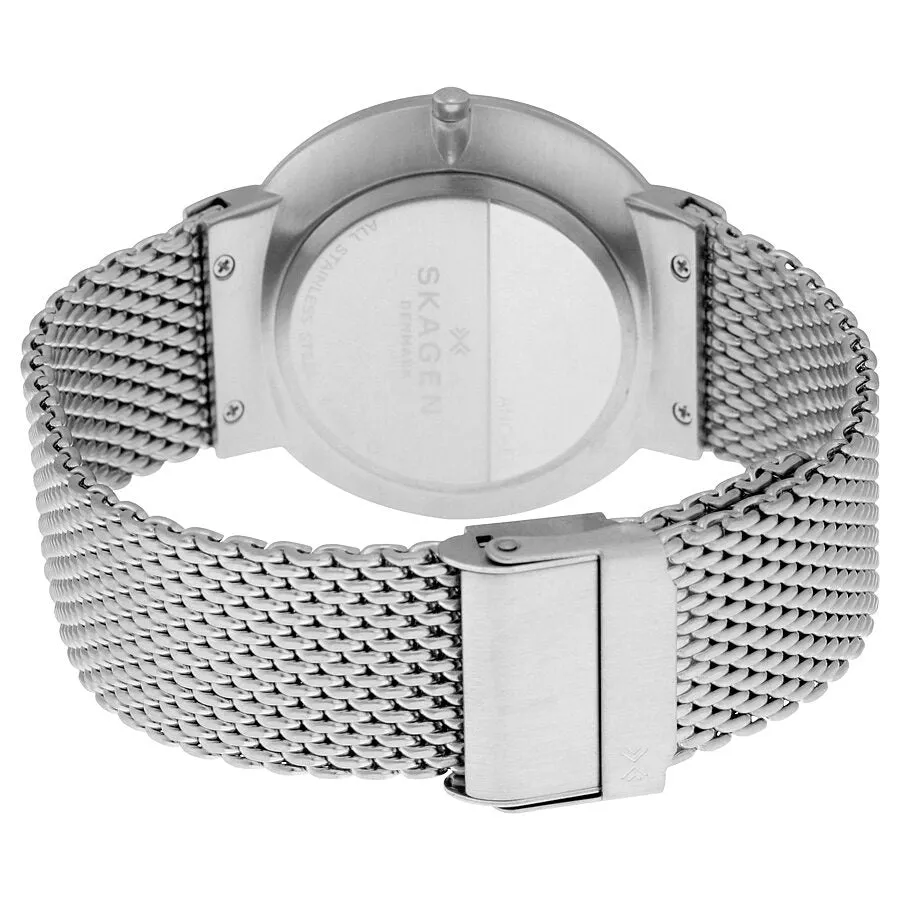 Skagen Ancher Blue Dial Stainless Steel Men's Watch SKW6234