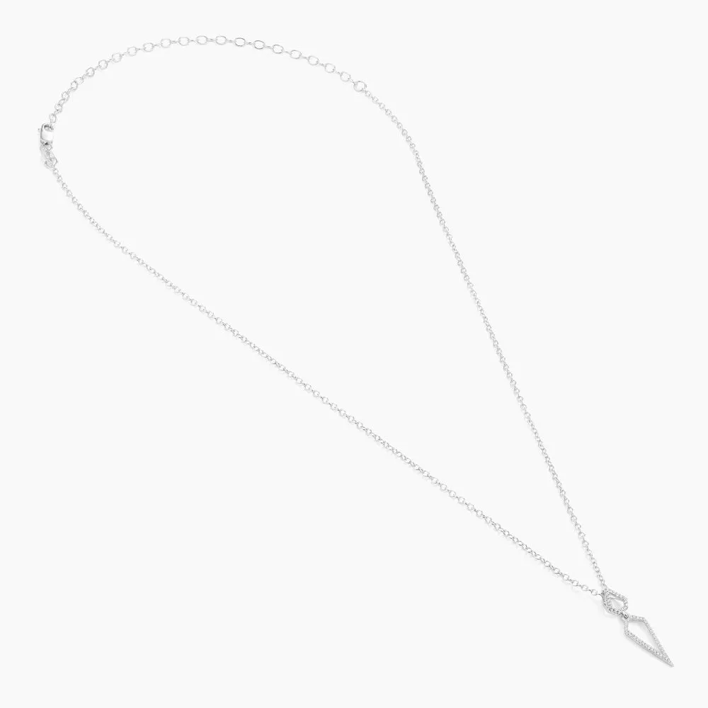 Slider Dagger Pendant Necklace