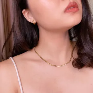 Snake Chain Gold Filled Necklace in 16"
