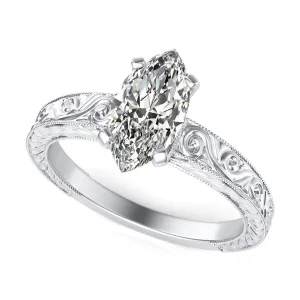 Solitaire Engagement Rings - Custom Builder - SKU 274100