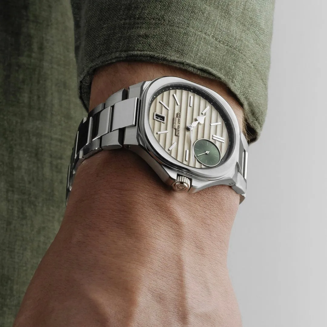 Speake-Marin Ripples Dune Date (In-stock – Ships Now)