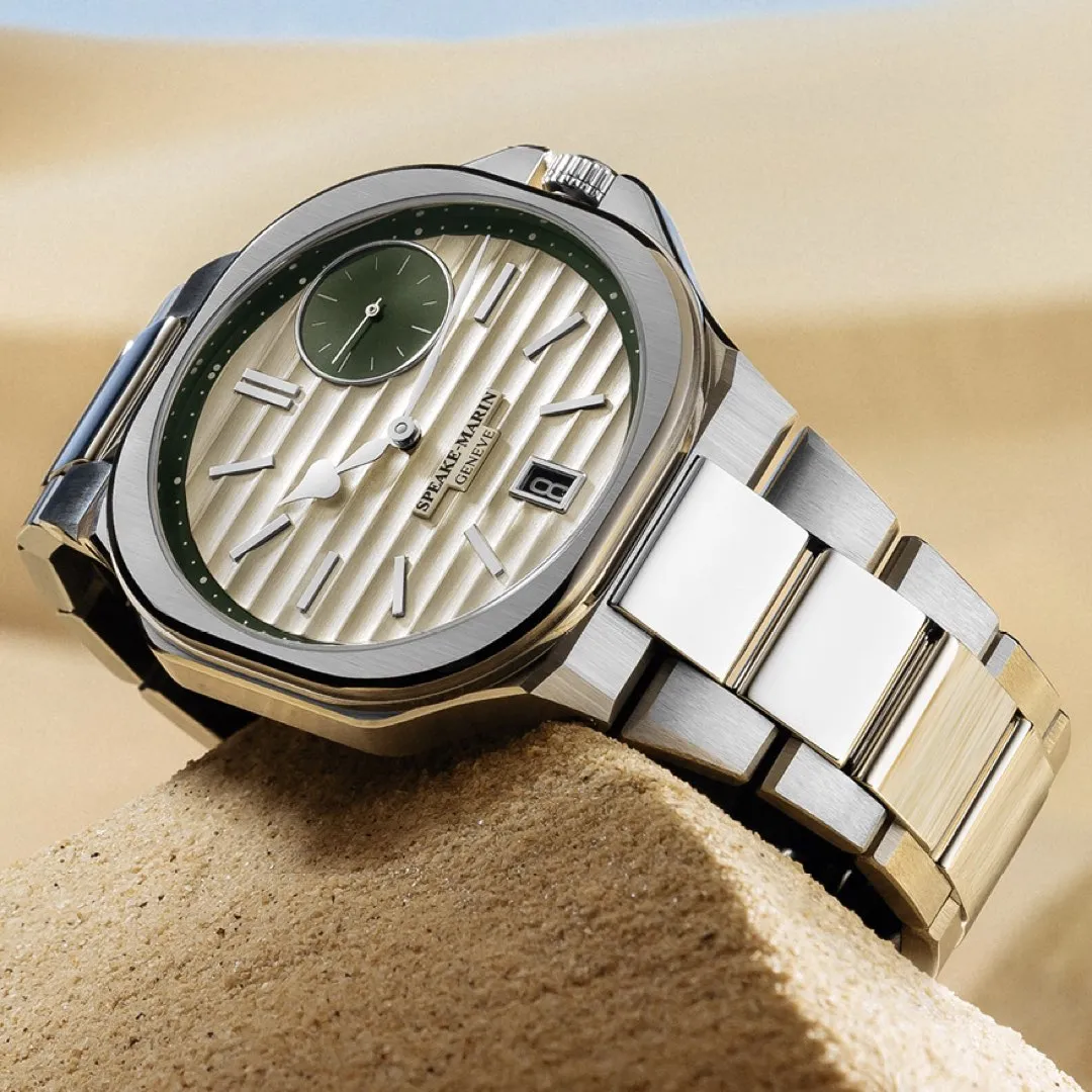 Speake-Marin Ripples Dune Date (In-stock – Ships Now)