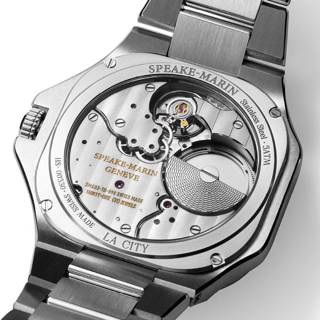 Speake-Marin Ripples Dune Date (In-stock – Ships Now)