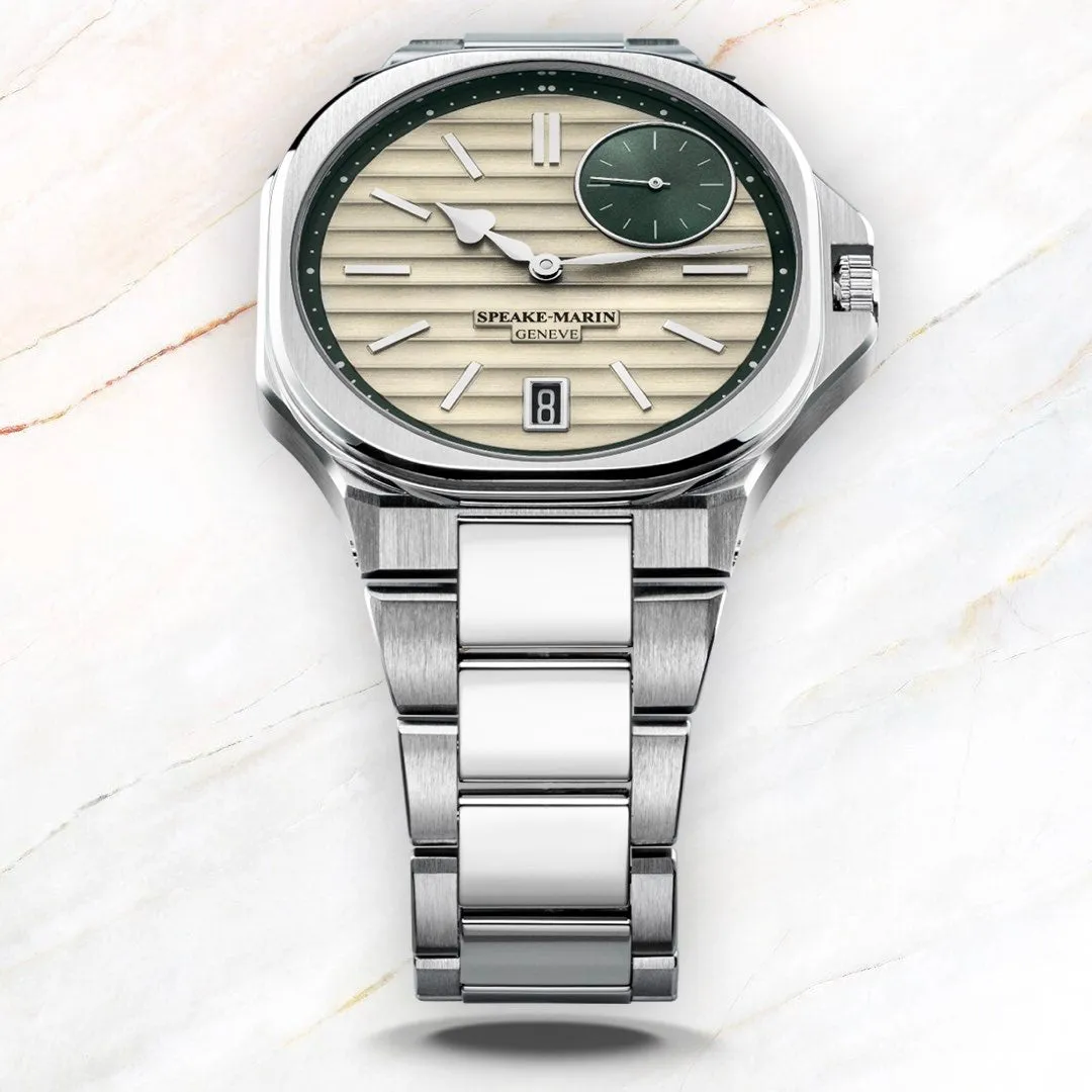 Speake-Marin Ripples Dune Date (In-stock – Ships Now)