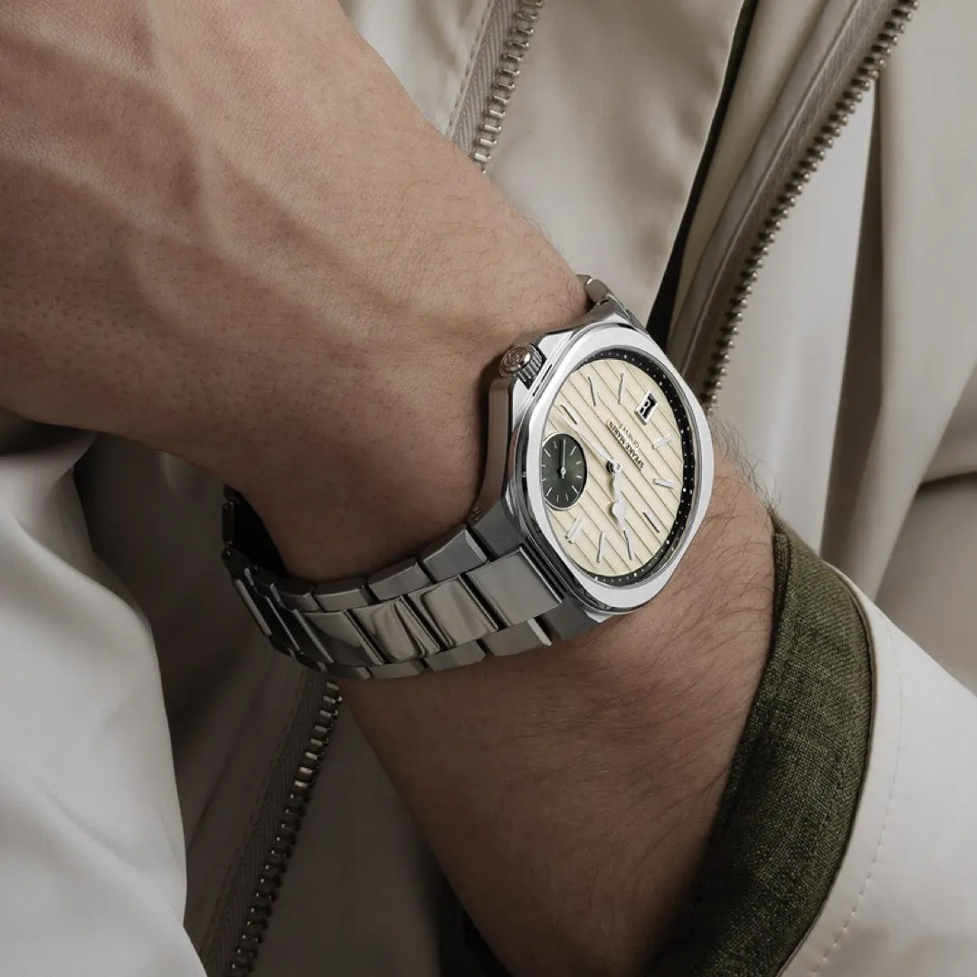 Speake-Marin Ripples Dune Date (In-stock – Ships Now)