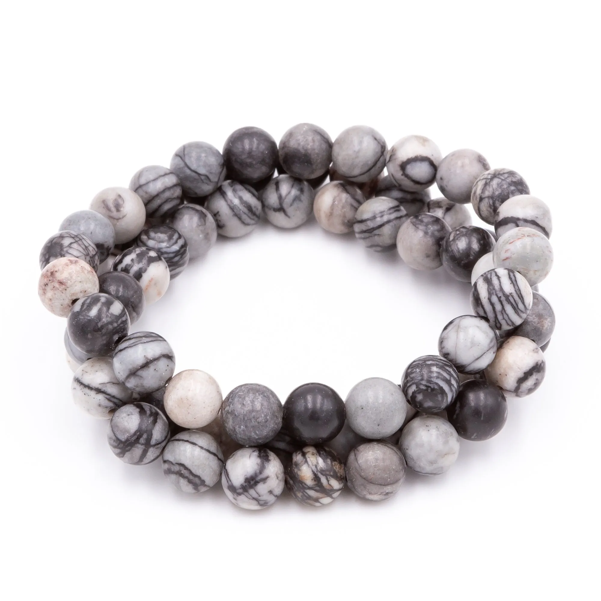 Spiderweb Jasper Bracelets