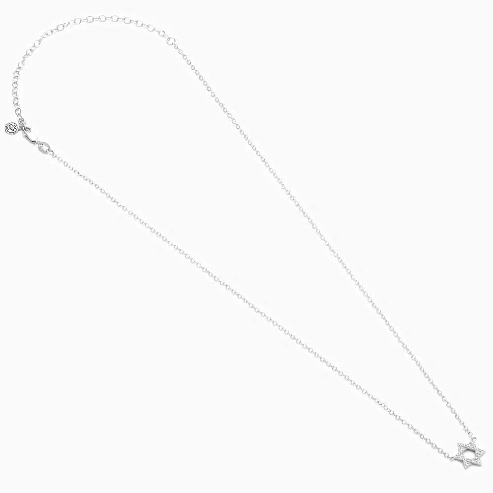 Star of David Pendant Necklace