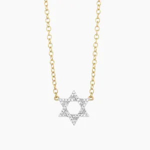 Star of David Pendant Necklace