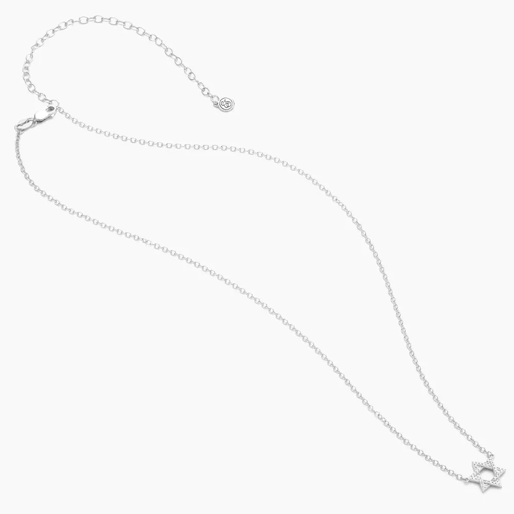 Star of David Pendant Necklace