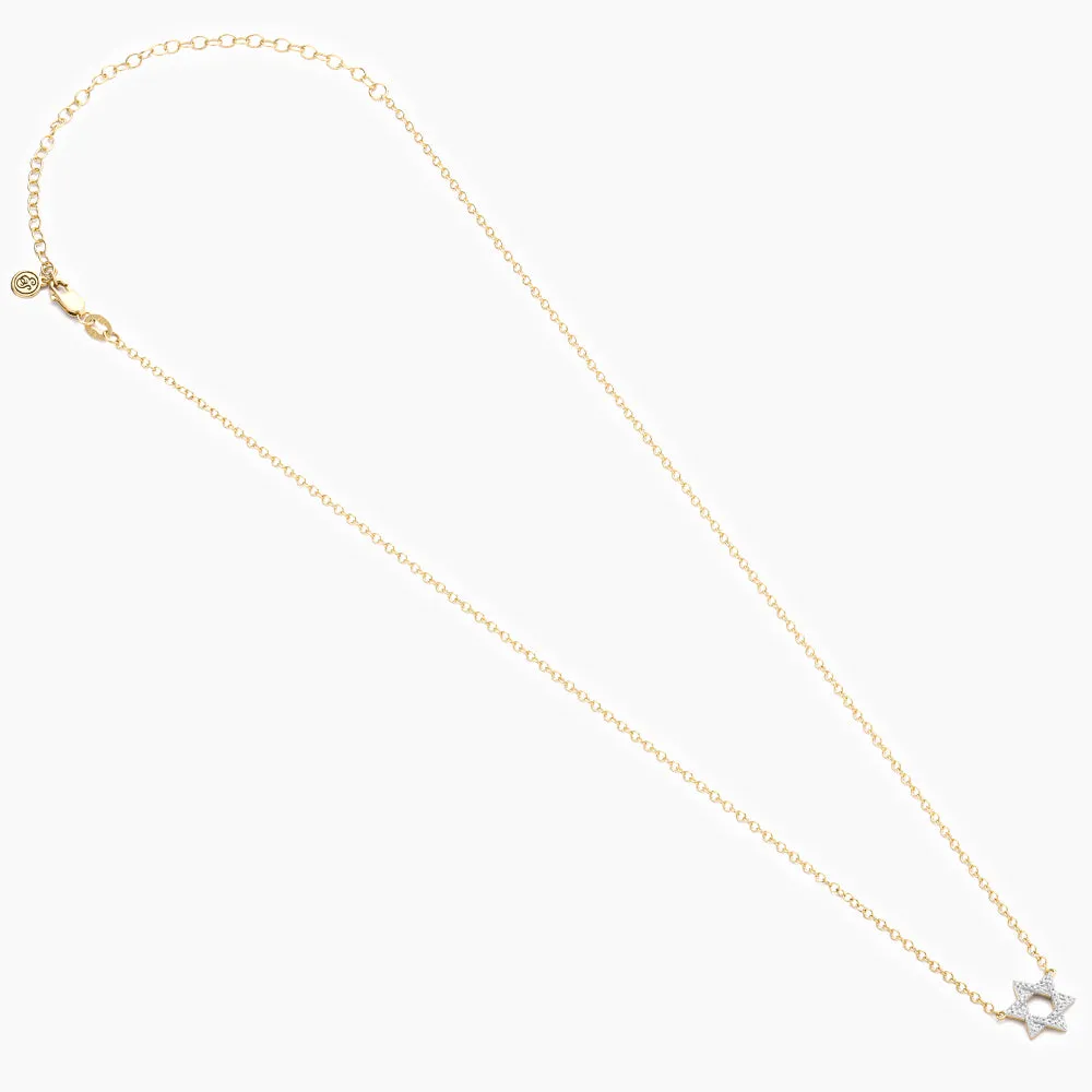 Star of David Pendant Necklace