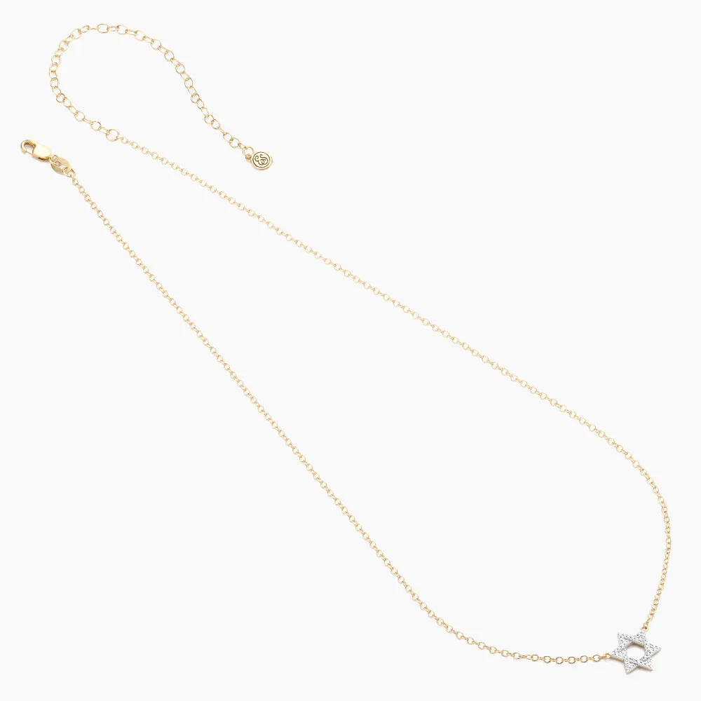 Star of David Pendant Necklace