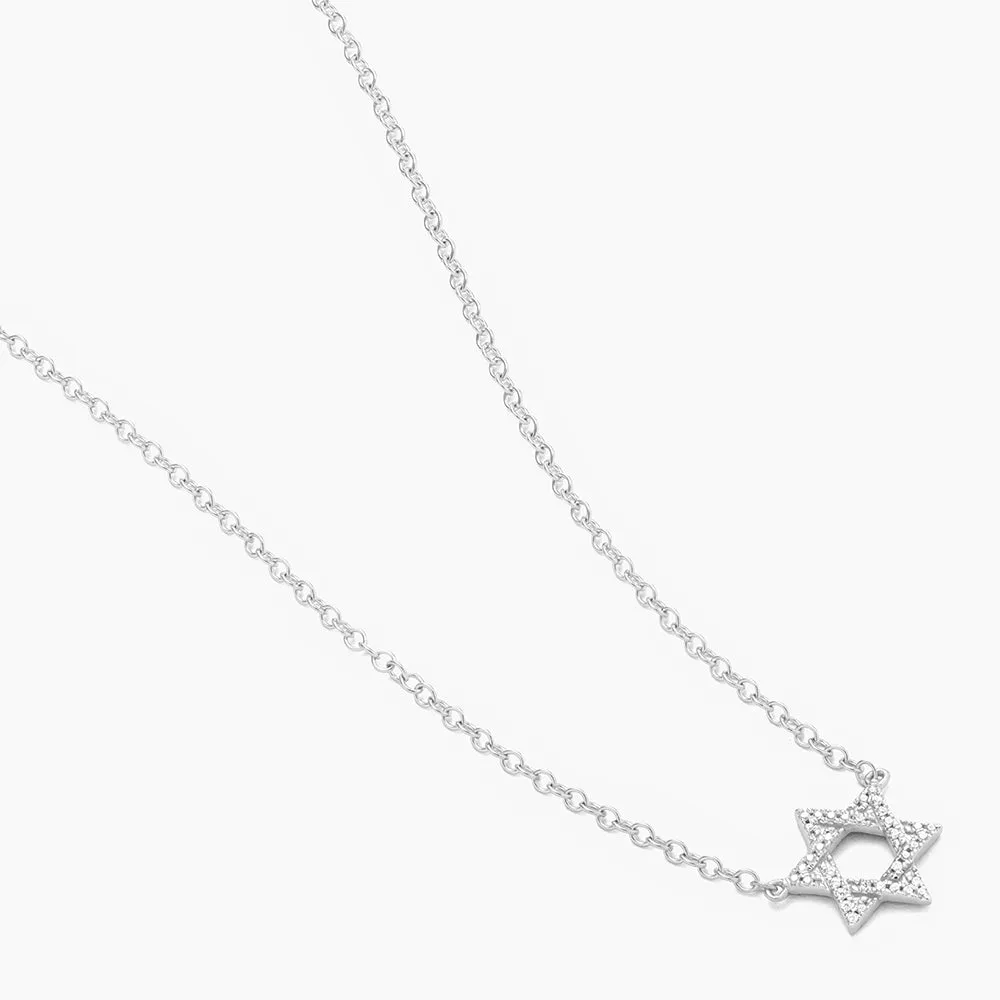 Star of David Pendant Necklace