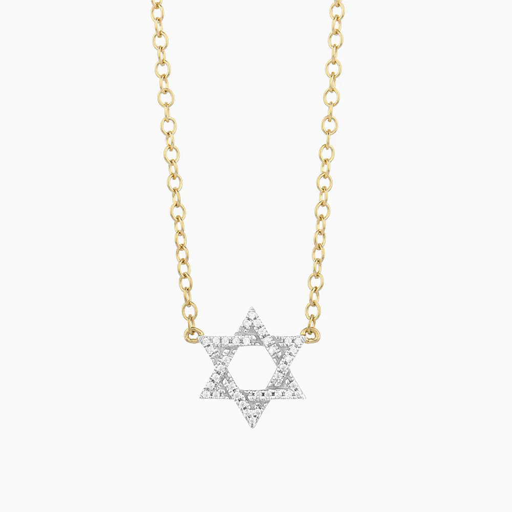 Star of David Pendant Necklace