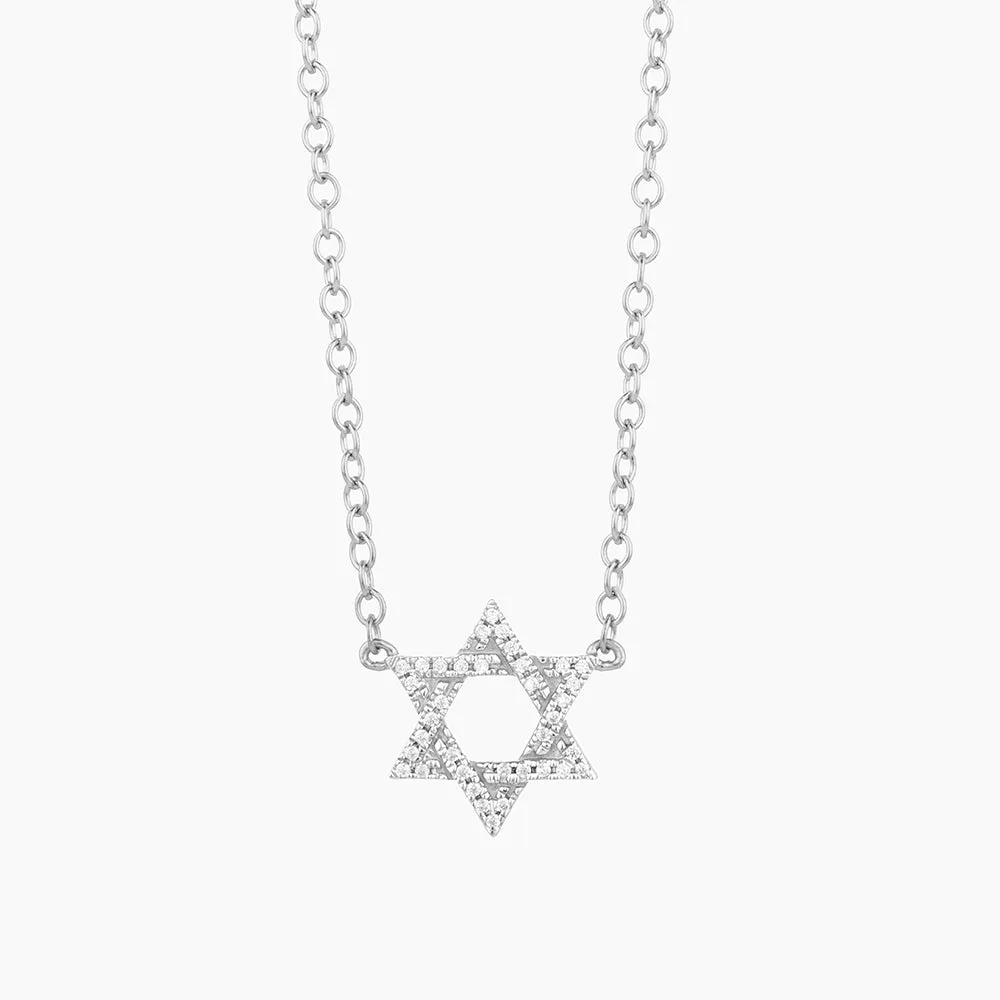 Star of David Pendant Necklace