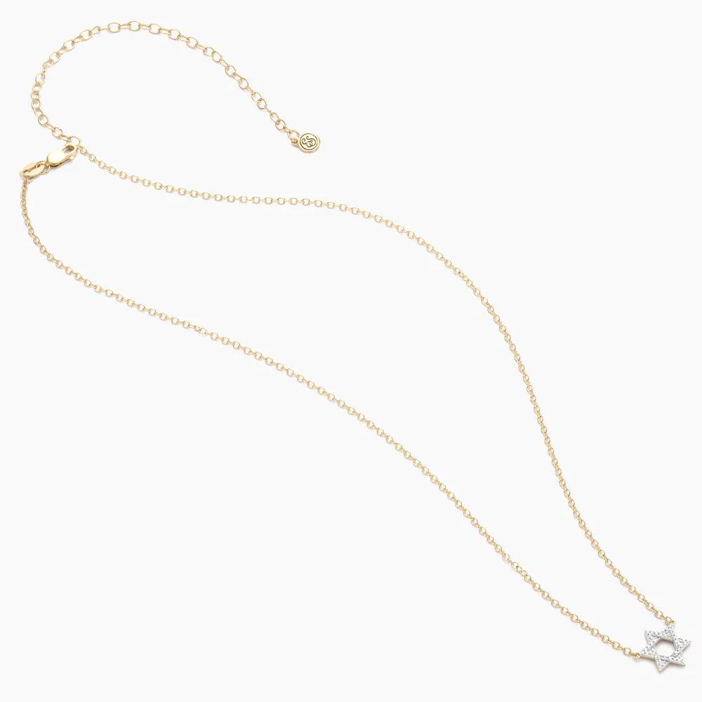 Star of David Pendant Necklace