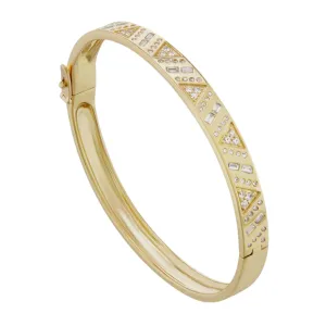 Stardust Diamond Bangle
