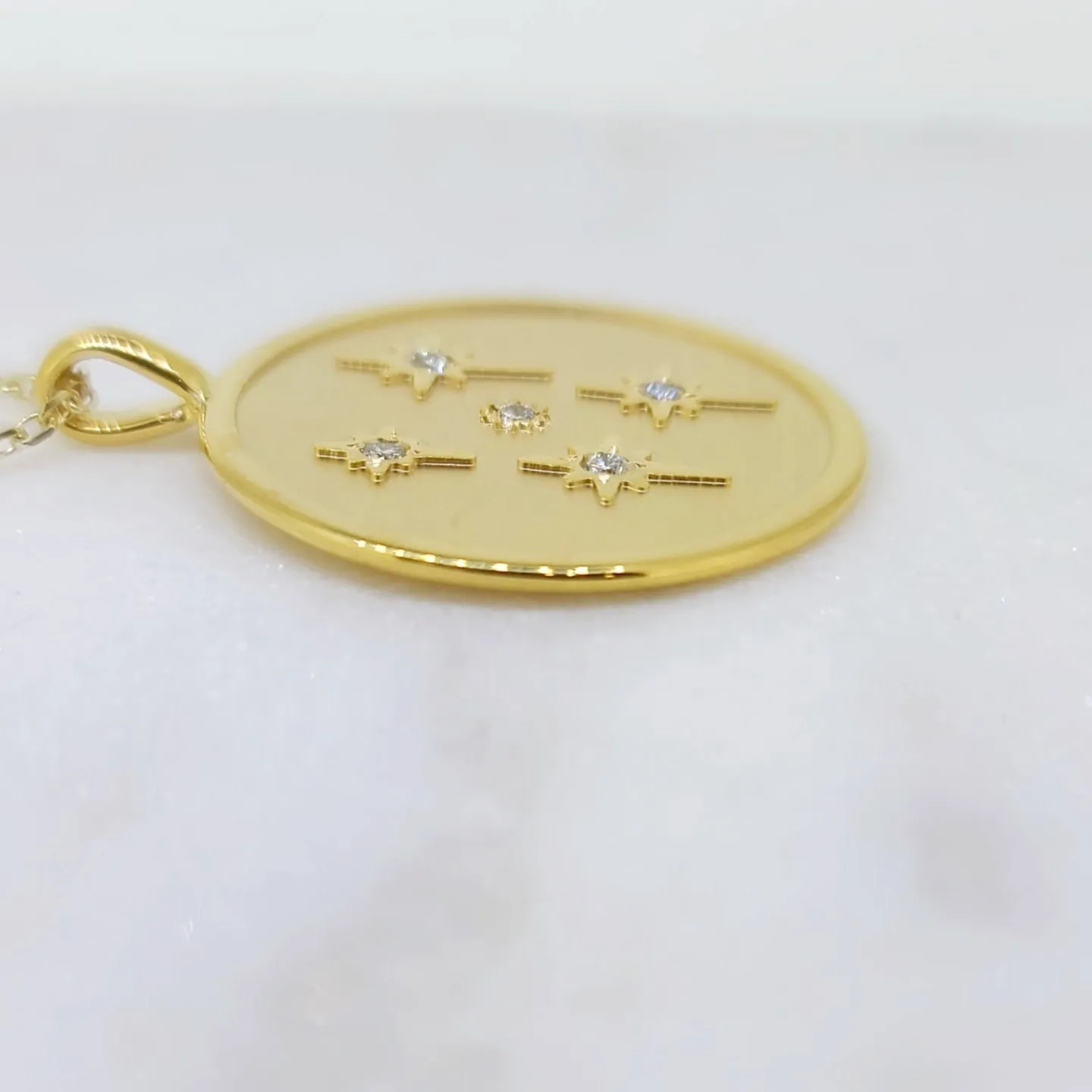 Start Diamond Pendant