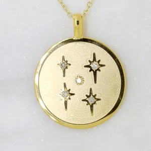Start Diamond Pendant