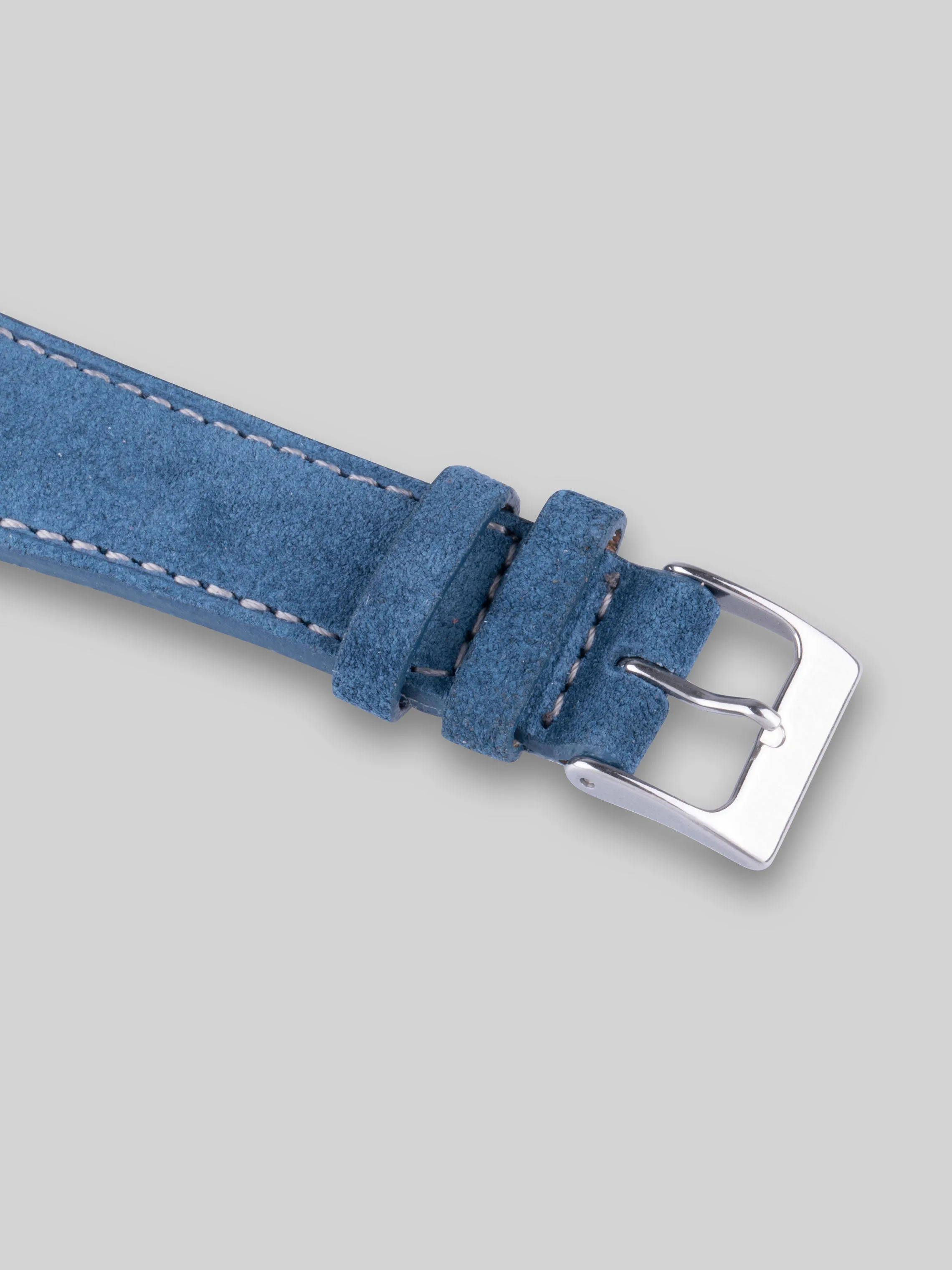 Suede Watch Strap - Aegean