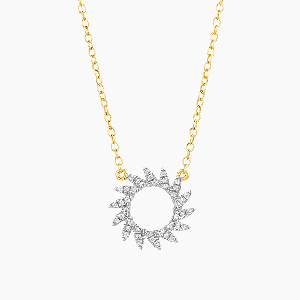 Sunny Daze Pendant Necklace