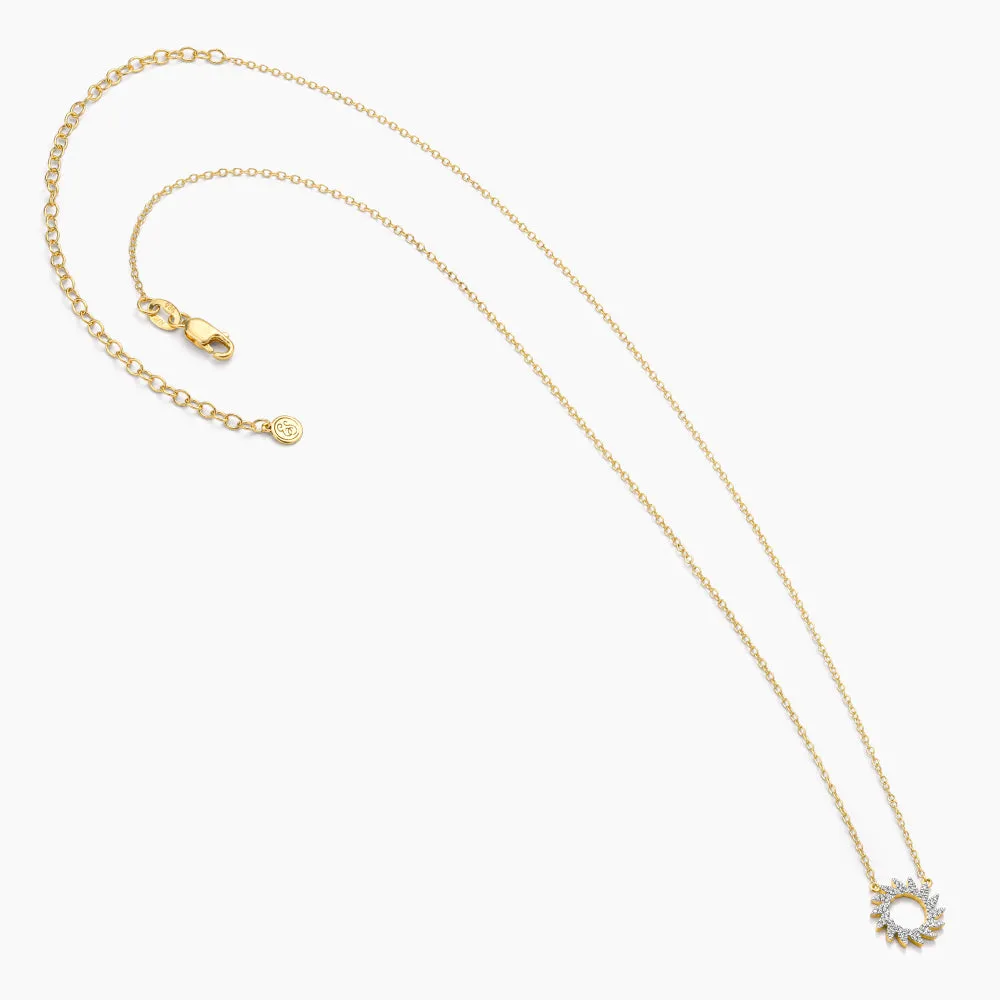 Sunny Daze Pendant Necklace