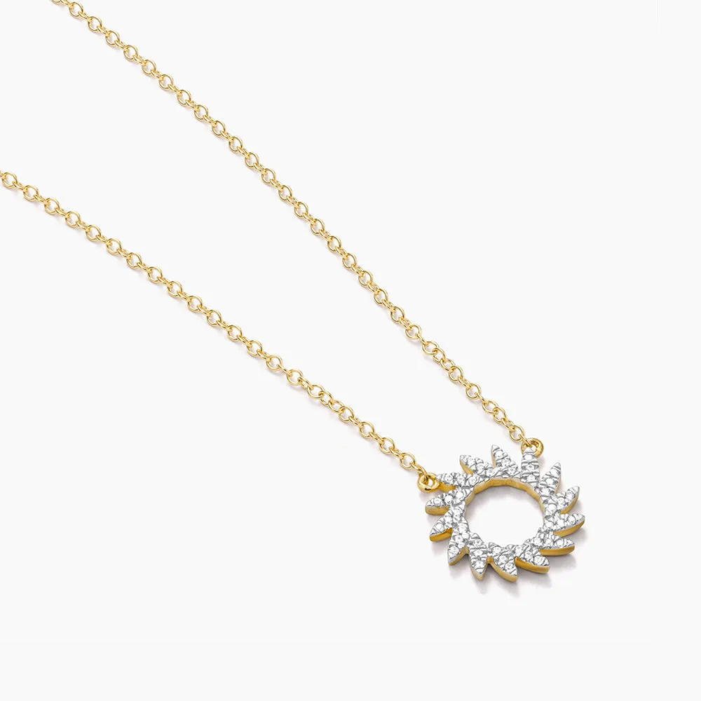 Sunny Daze Pendant Necklace