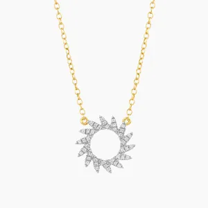 Sunny Daze Pendant Necklace