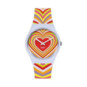 Swatch GROOVY LOVE Watch SO31S100