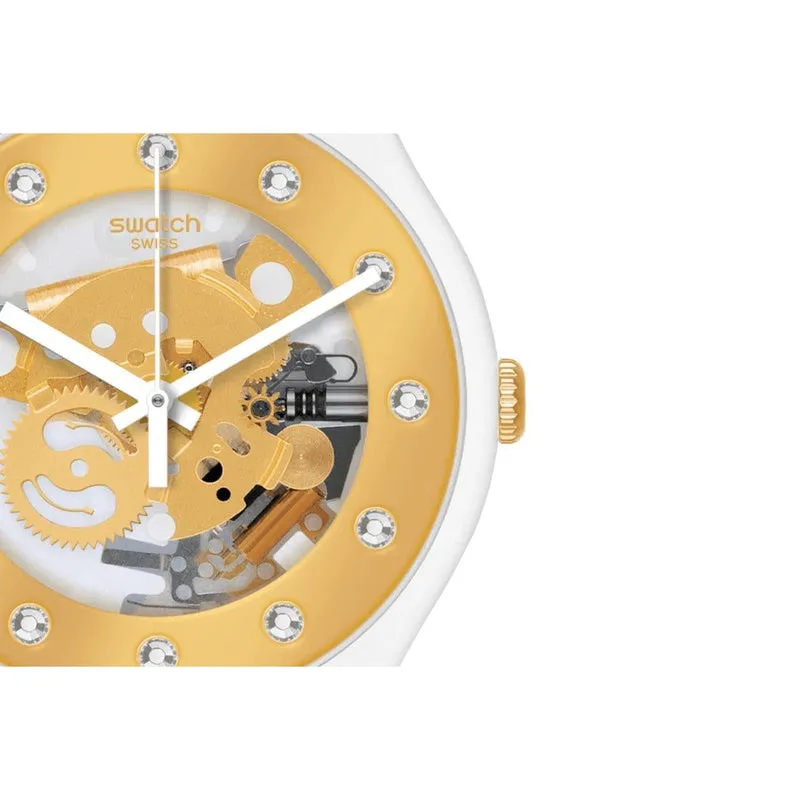 Swatch Originals Sunray Glam Watch