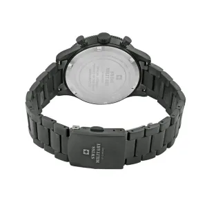 Swiss Military by Chrono grey Dial Swiss Made Watch for Gents - SM34084.04