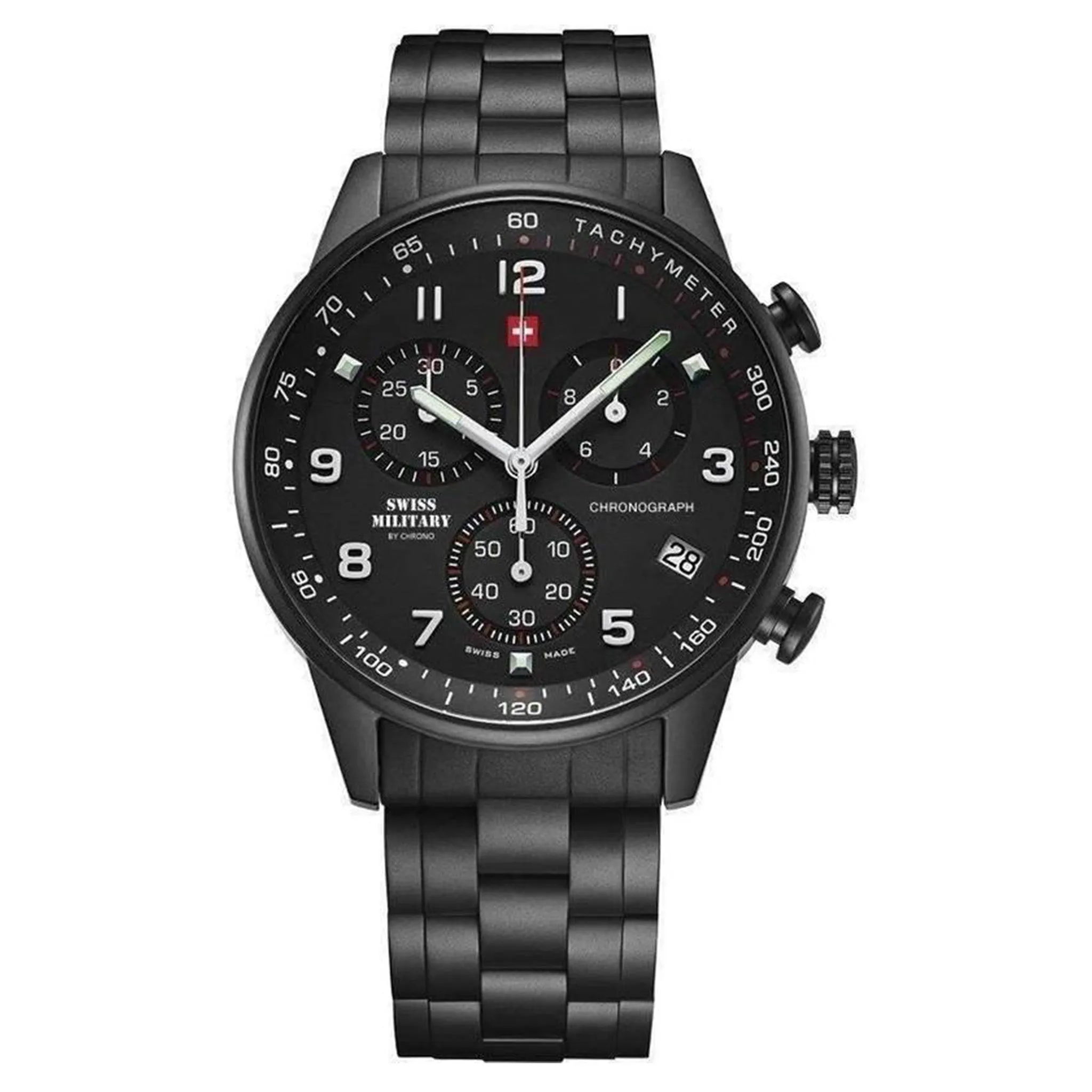 Swiss Military Men's Stainless Steel Watch - SM34012.04