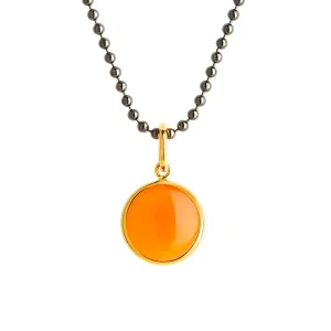 Syna Chalcedony Pendant