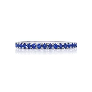 TACORI Sculpted Crescent Sapphire Band