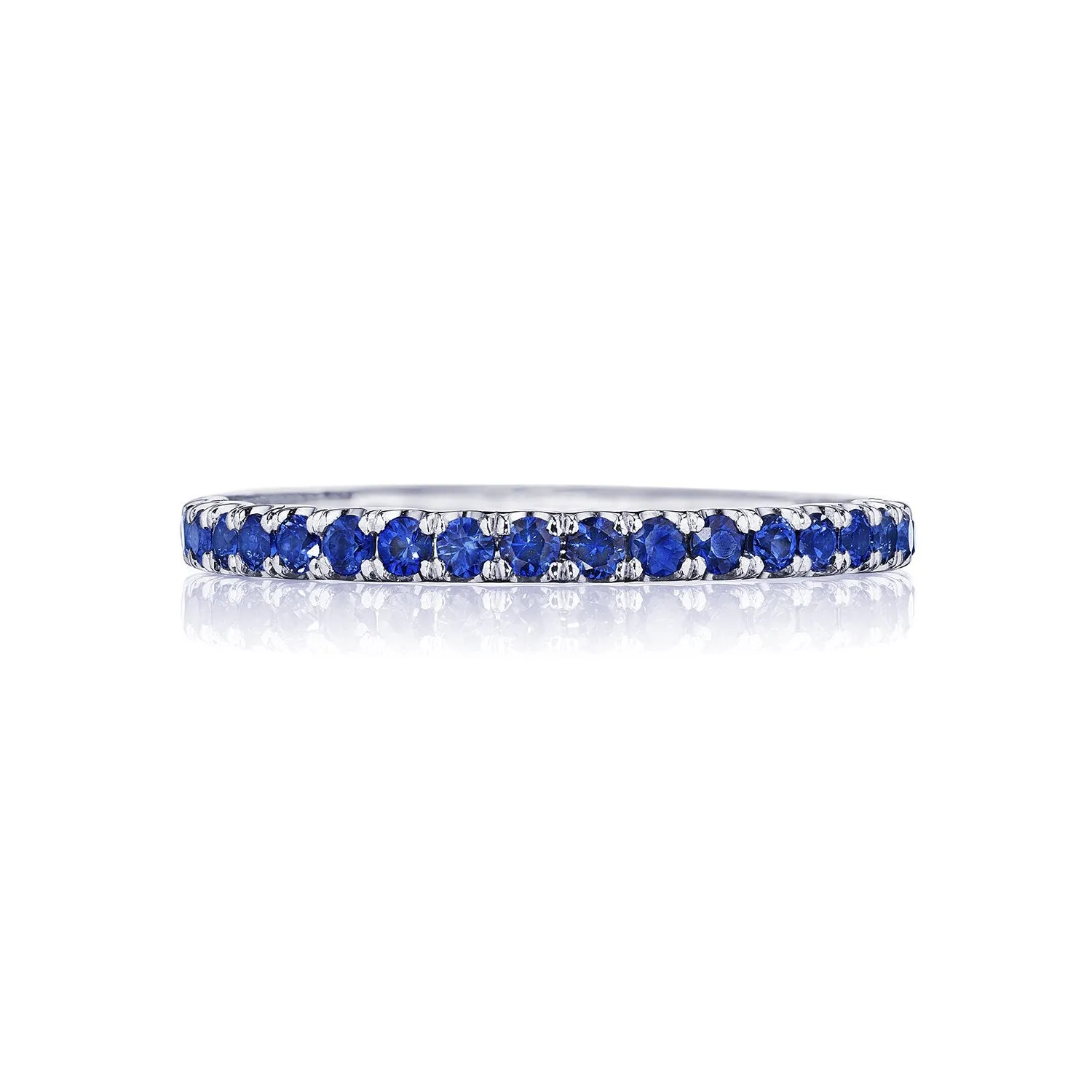 TACORI Sculpted Crescent Sapphire Band