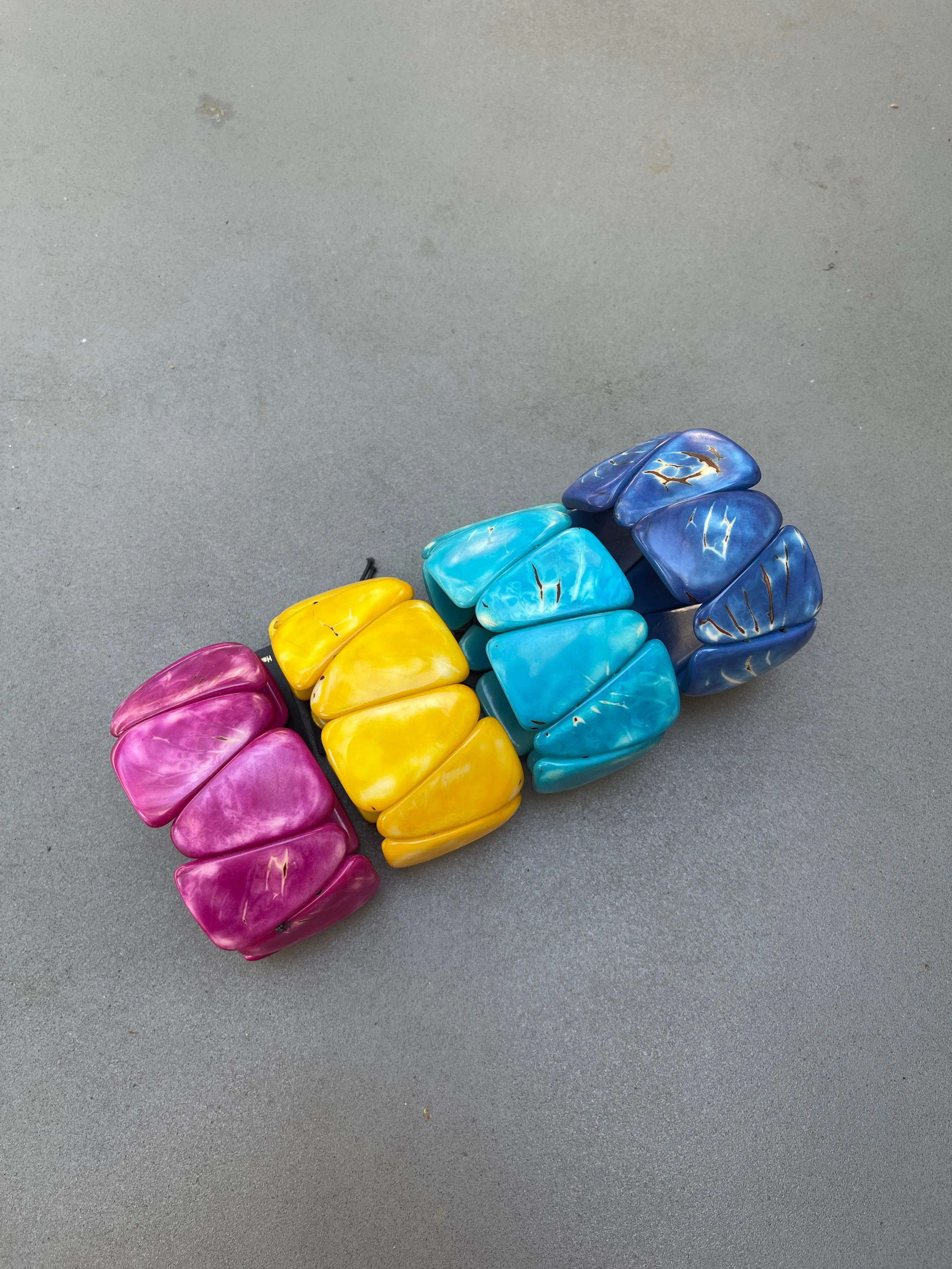 Tagua Nut Bracelets