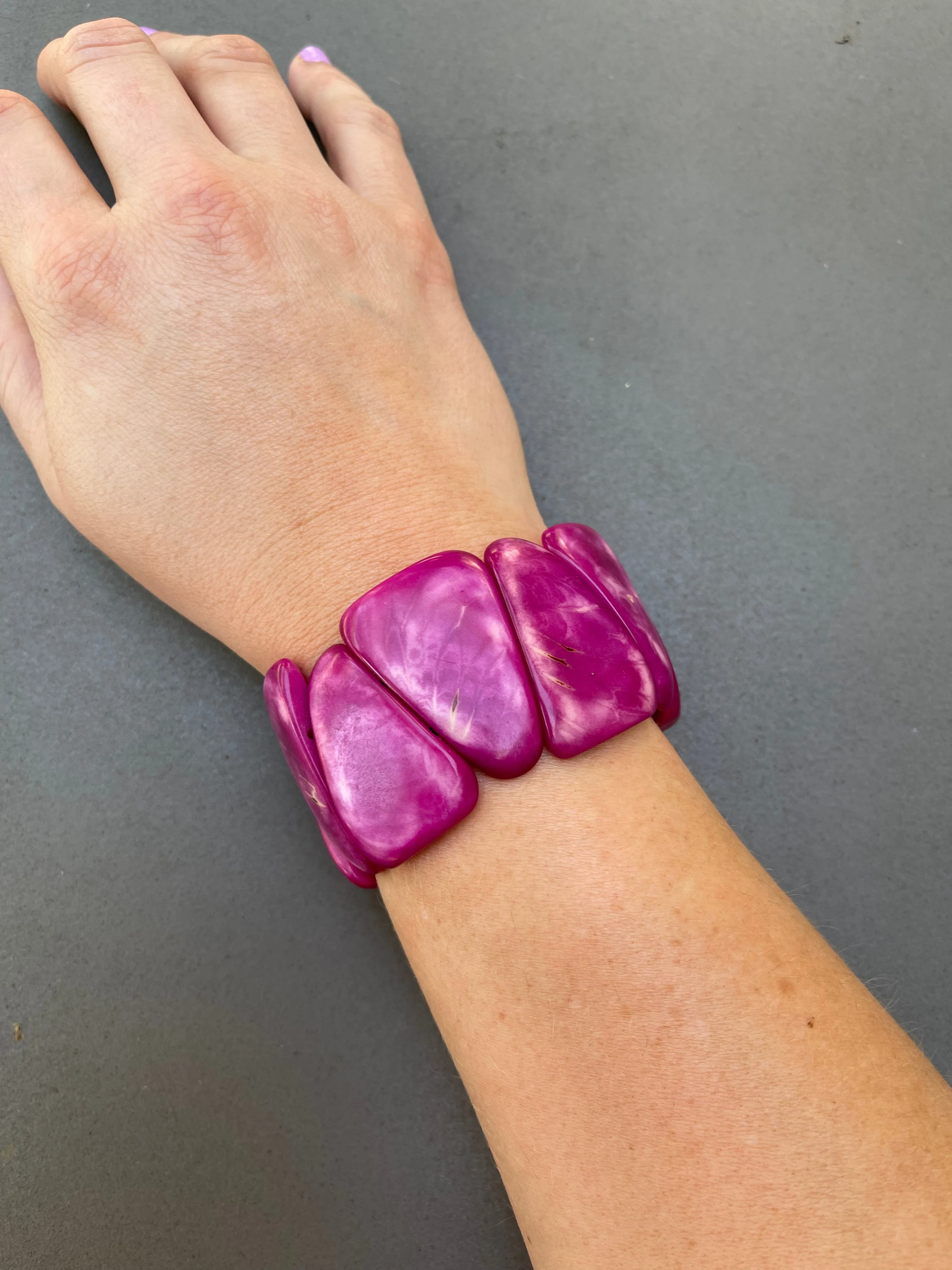Tagua Nut Bracelets