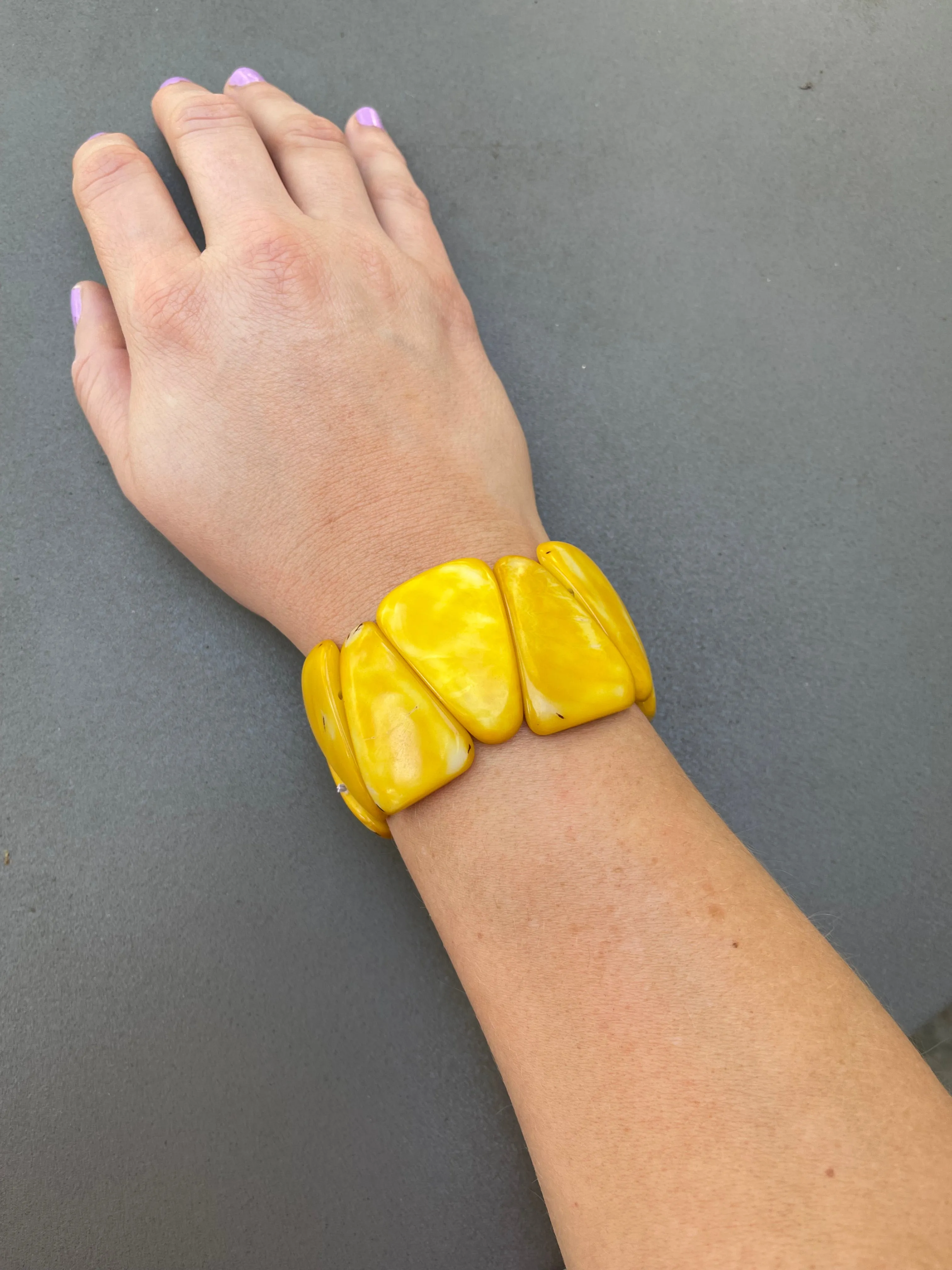 Tagua Nut Bracelets