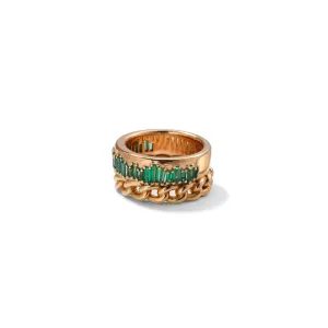 Tate Ring - Emerald