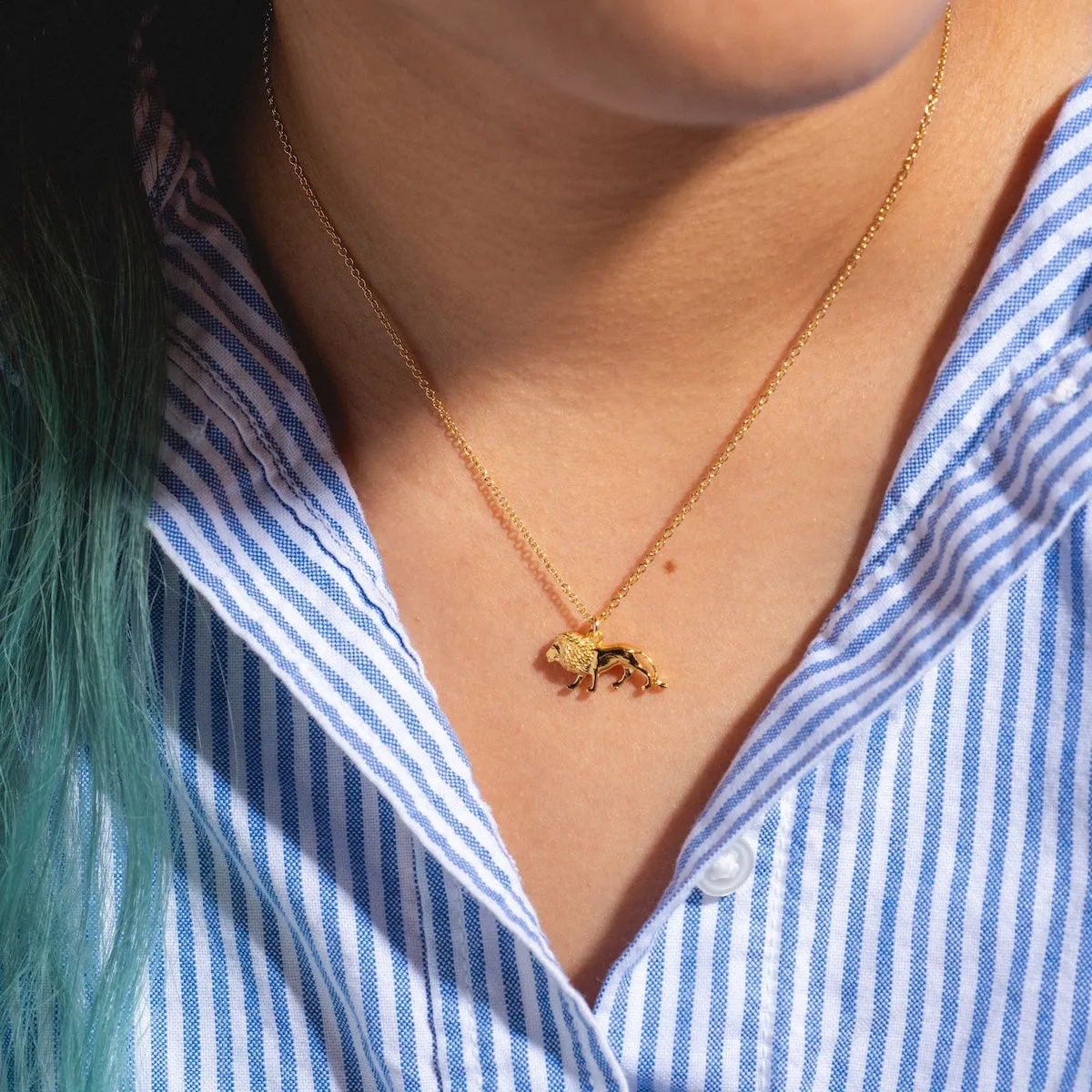 The Fierce Necklace