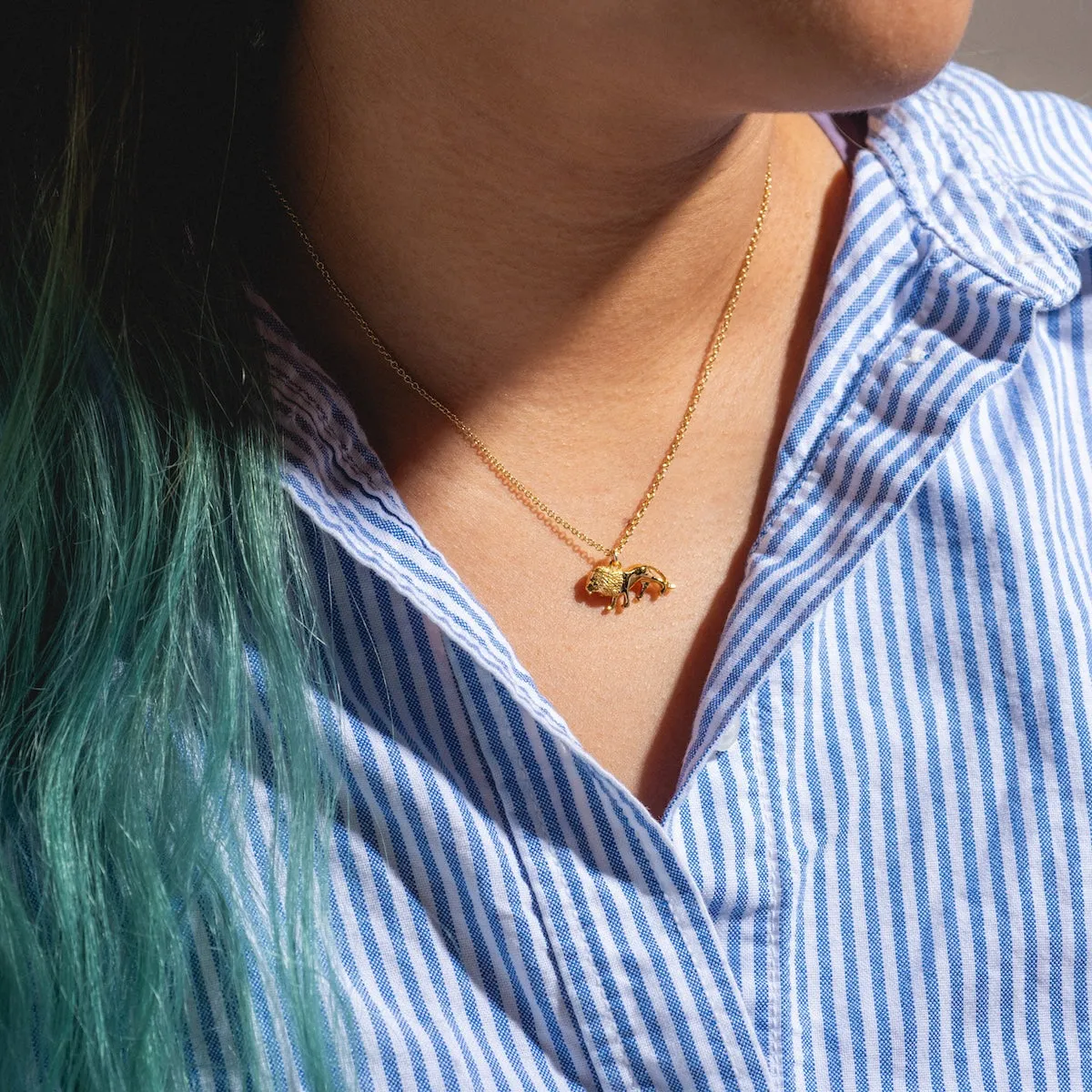 The Fierce Necklace