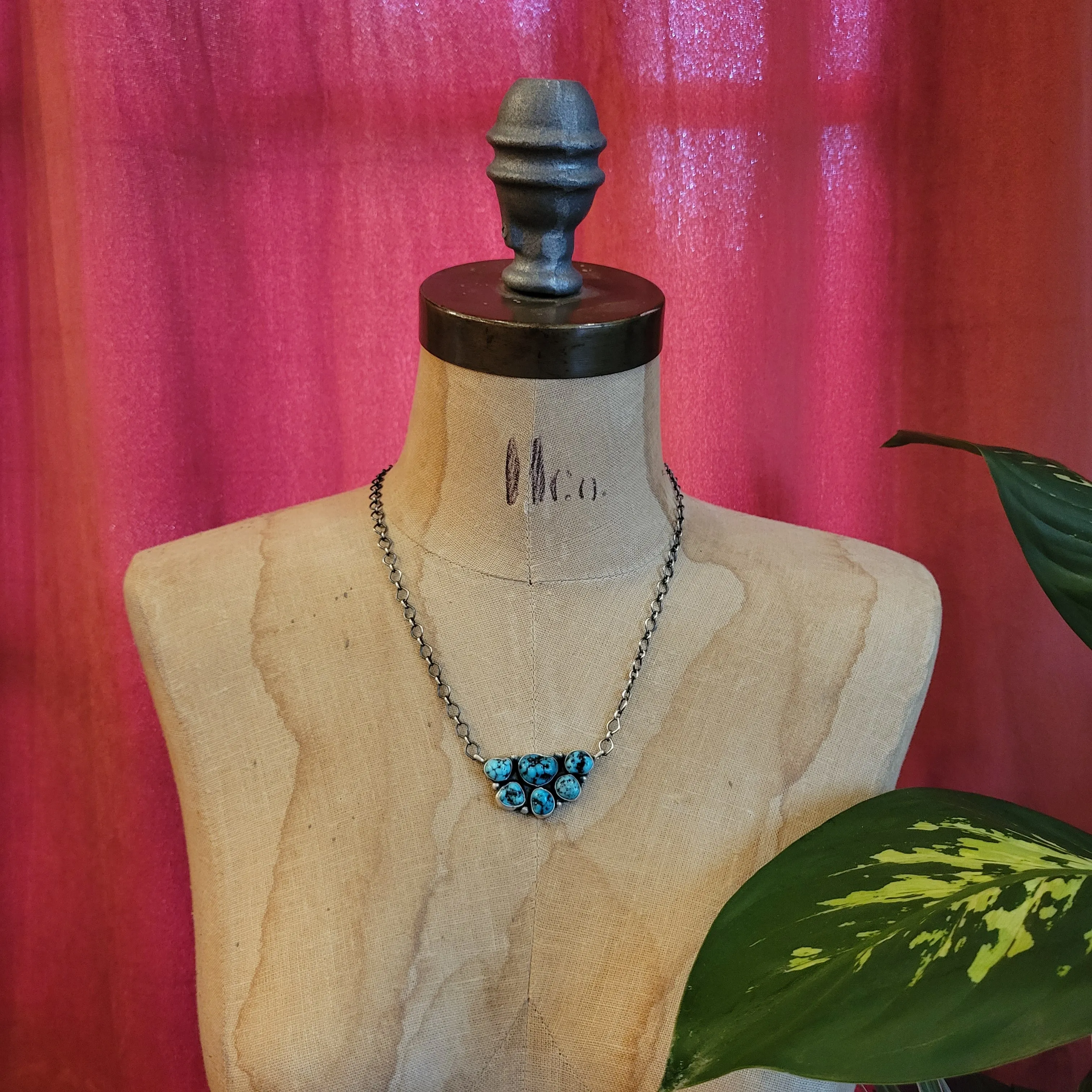 The Lori Cluster Necklace