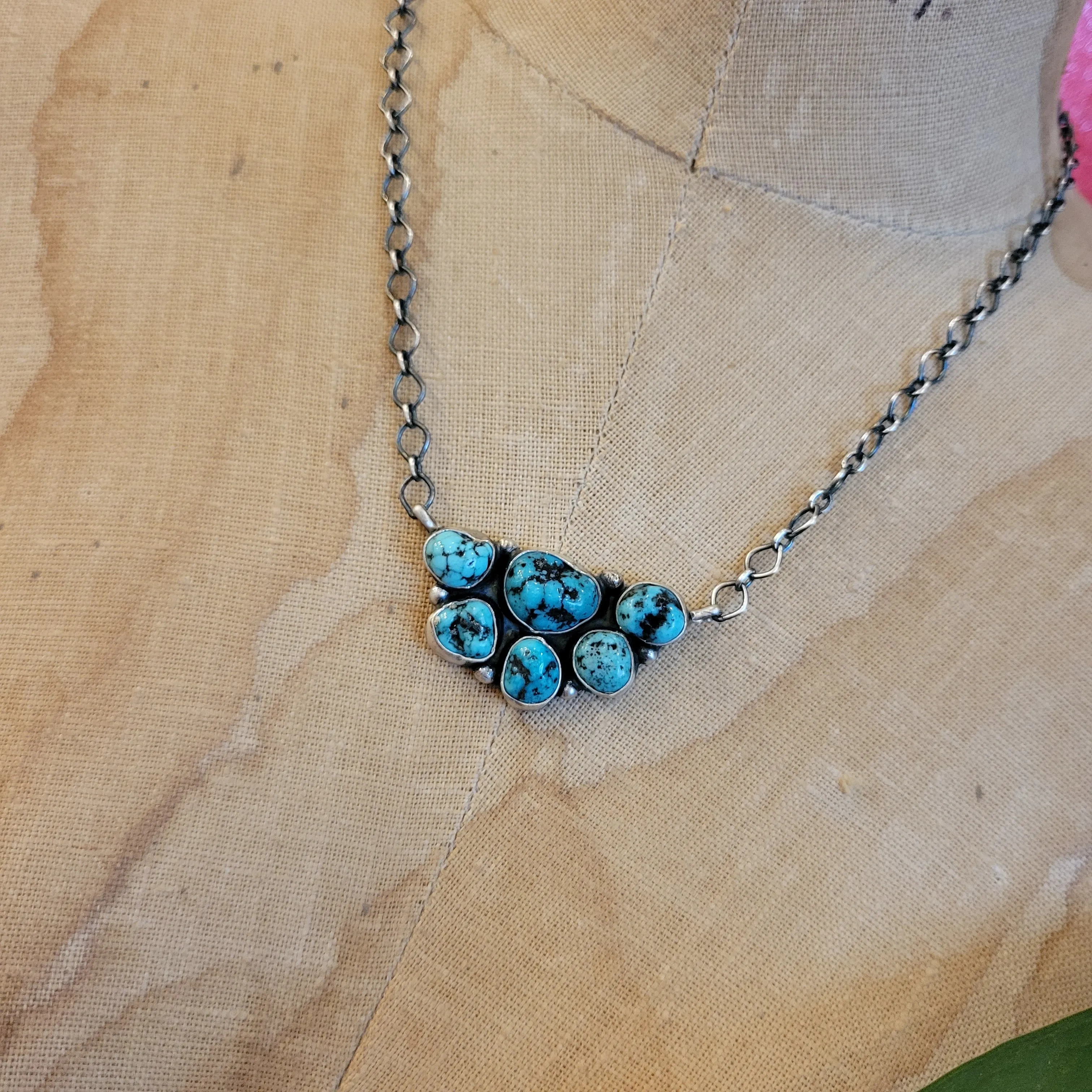 The Lori Cluster Necklace