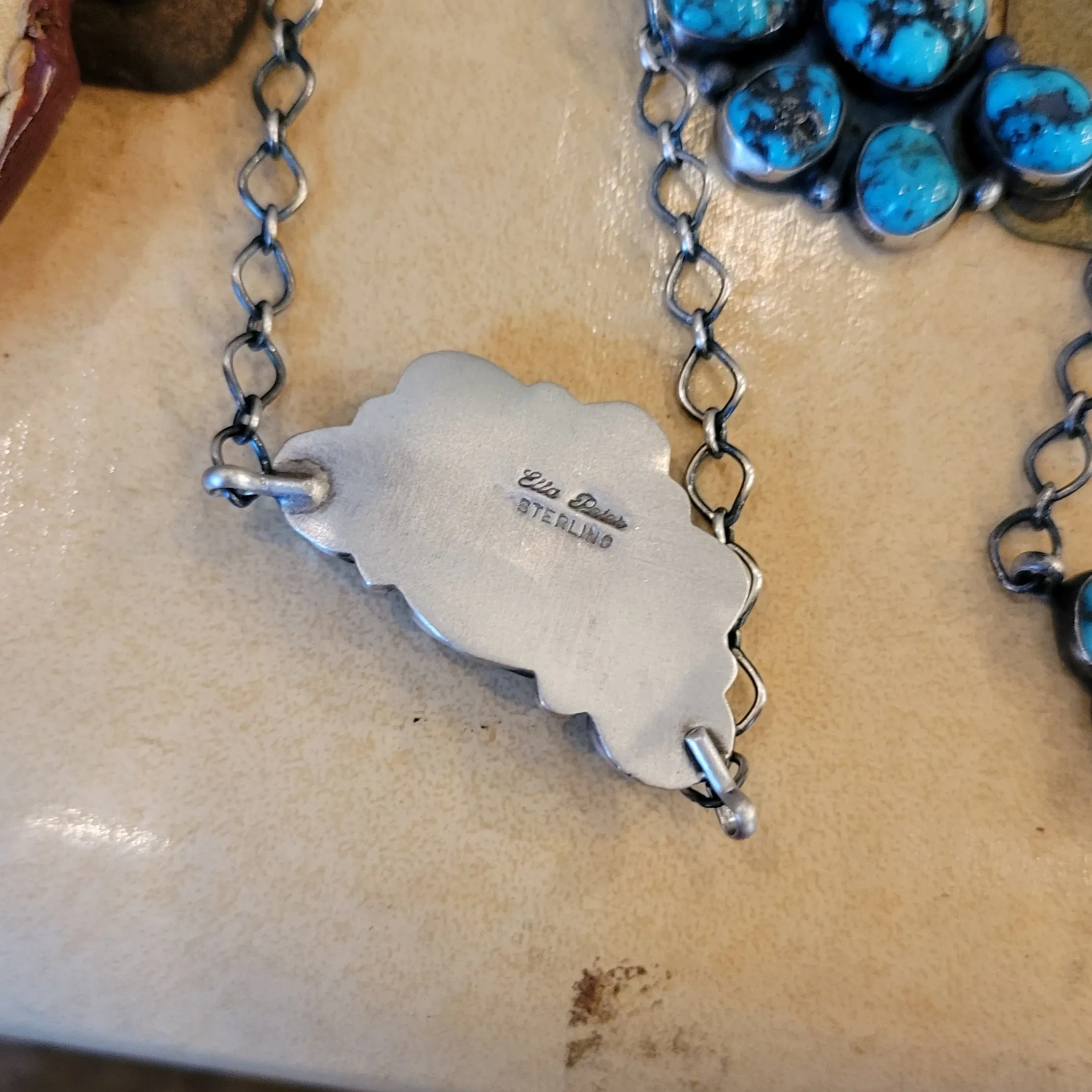 The Lori Cluster Necklace