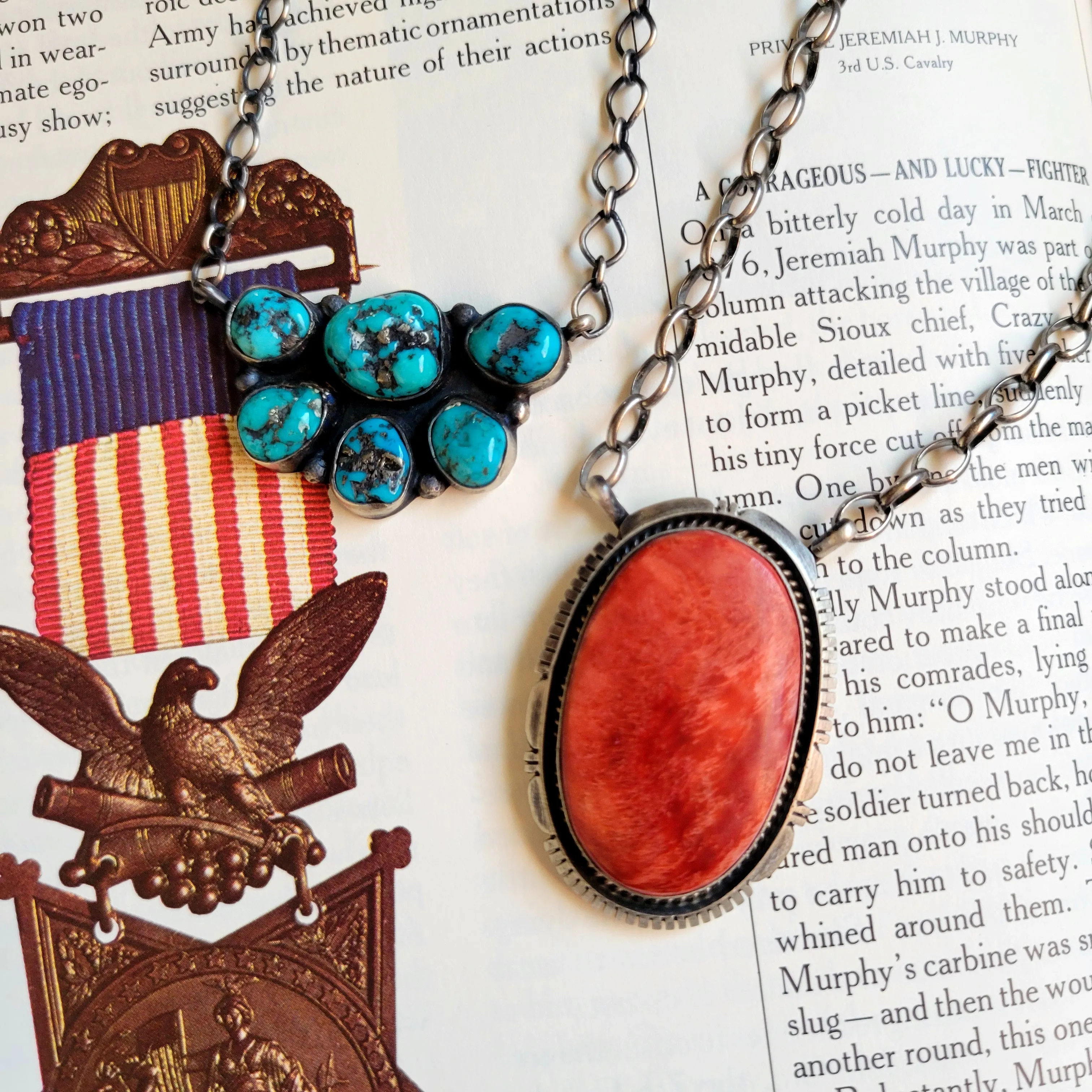 The Lori Cluster Necklace