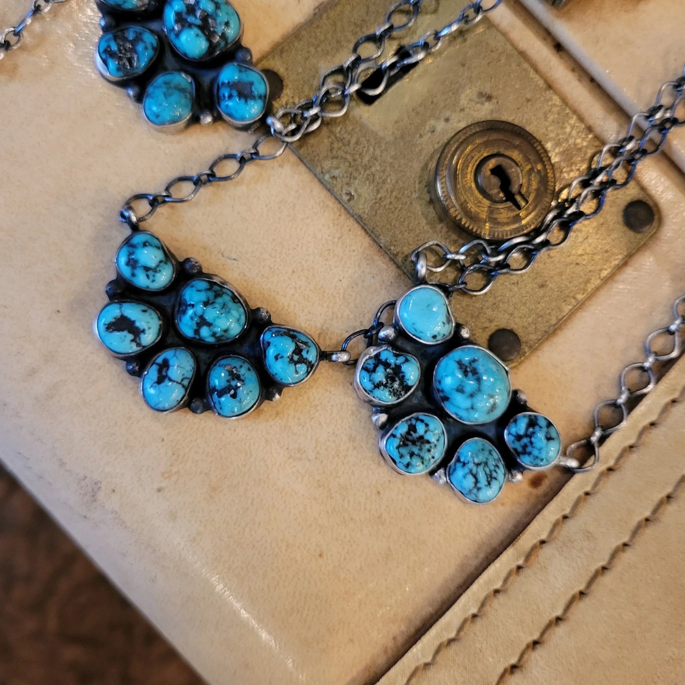 The Lori Cluster Necklace