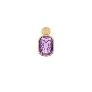 The Maje Earrings with Amethyst