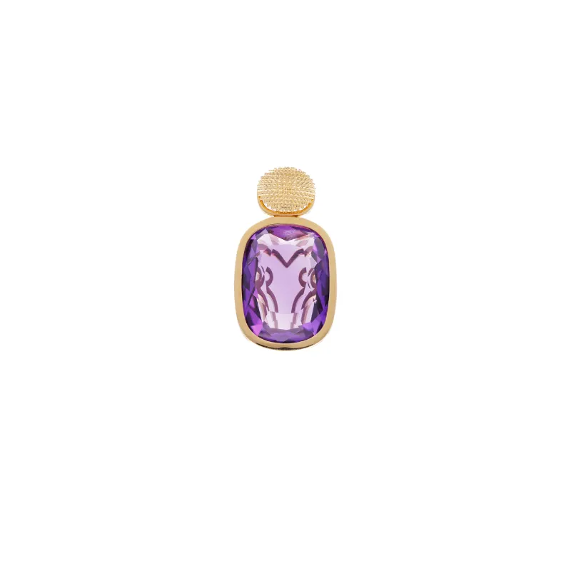The Maje Earrings with Amethyst